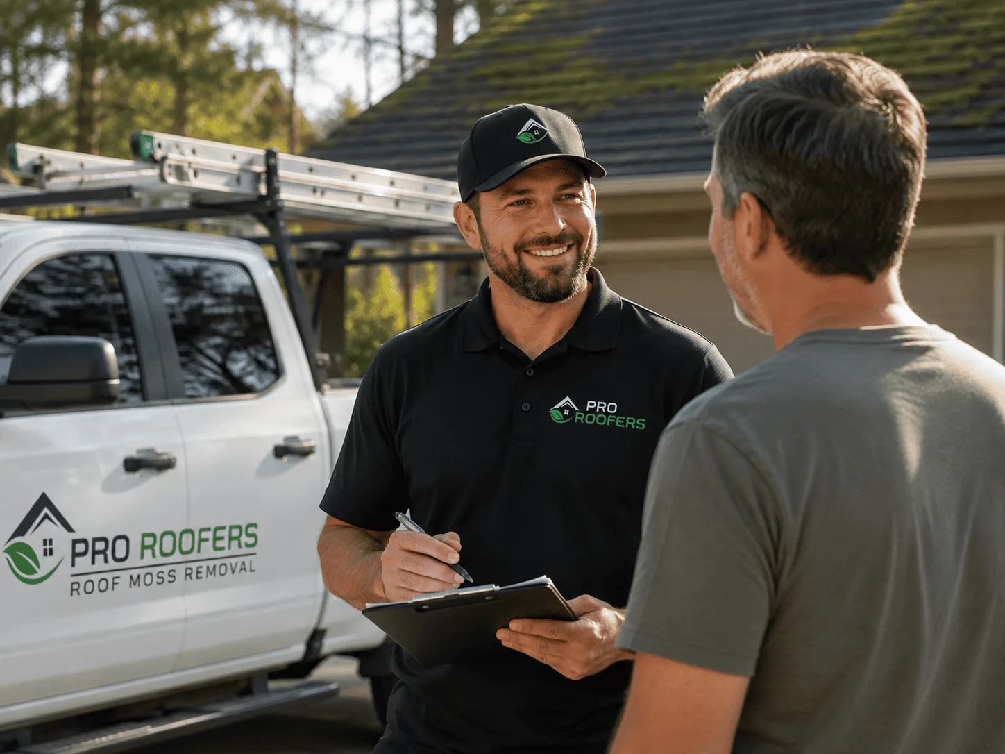 Roof Moss Removal Martinsville, IN FAQs